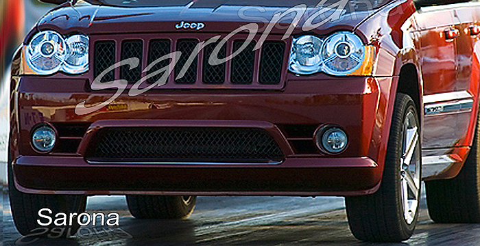 Custom Jeep Grand Cherokee Front Bumper  SUV/SAV/Crossover (2008 - 2010) - $550.00 (Part #JP-003-FB)